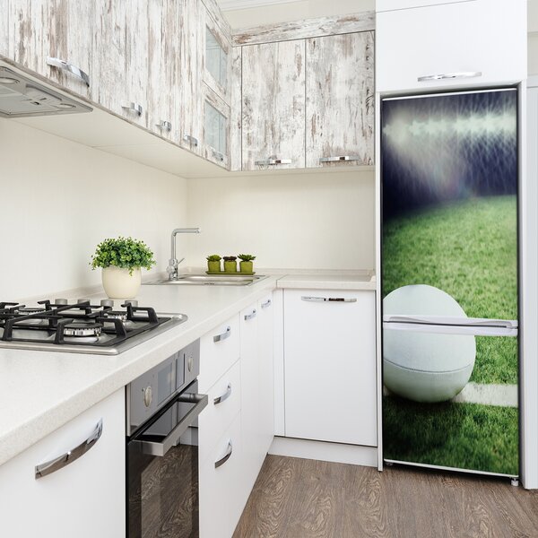 Samolepící nálepka na ledničku Míč v rugby FridgeStick-70x190-f-91666550