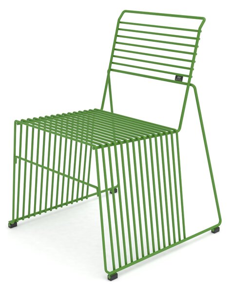 111 Furniture Stohovatelná designová židle Vera Barva: Černá matná