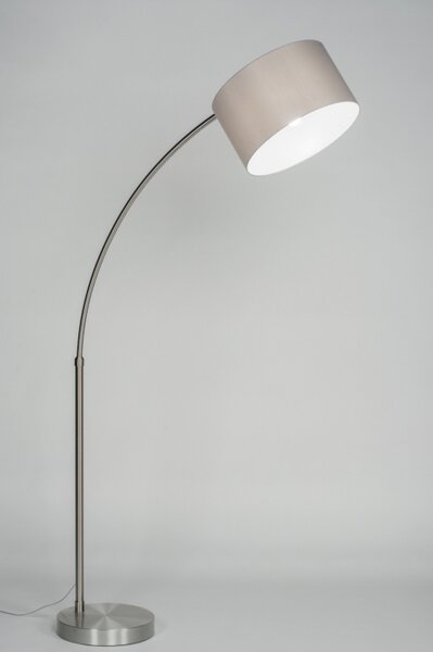Stojací designová oblouková lampa Adamo Yersey (LMD)