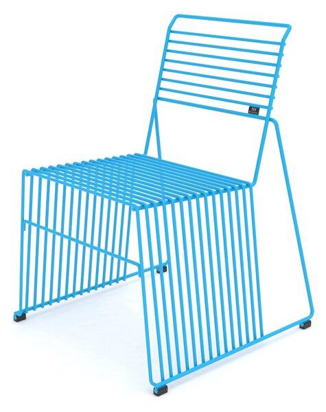 111 Furniture Stohovatelná designová židle Vera Barva: Černá matná