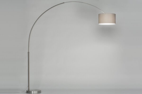 Stojací designová oblouková lampa Adamo Yersey (LMD)
