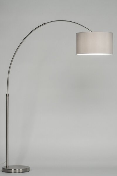 Stojací designová oblouková lampa Dallas Yersey (LMD)