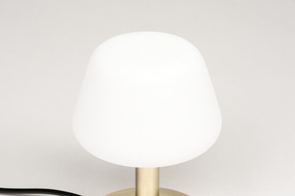 Stolní designová LED lampa Polis II (LMD)