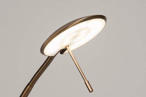 Stojací designová LED lampa se stmívačem La Chatre B (LMD)