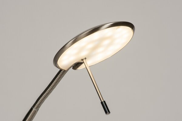 Stojací designová LED lampa se stmívačem La Chatre S (LMD)