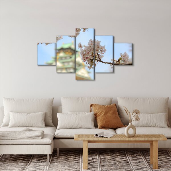 Obraz - Sakura (125x70 cm)