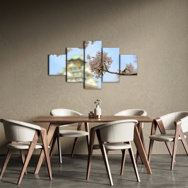 Obraz - Sakura (125x70 cm)