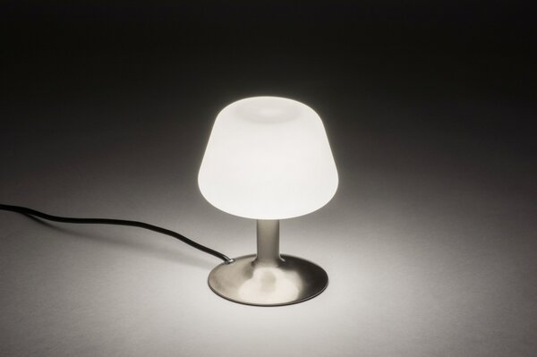 Stolní designová LED lampa Polis I (LMD)