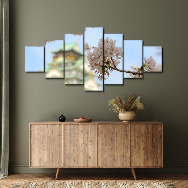Obraz - Sakura (210x100 cm)
