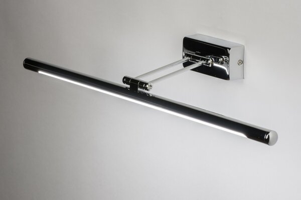 Nástěnné designové LED svítidlo nad zrcadlo Velay C (LMD)