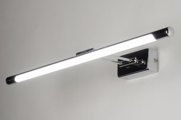 Nástěnné designové LED svítidlo nad zrcadlo Velay C (LMD)