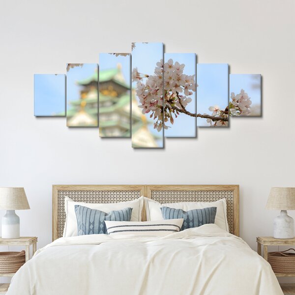 Obraz - Sakura (210x100 cm)
