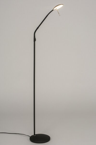 Stojací designová LED lampa se stmívačem La Chatre BL (LMD)
