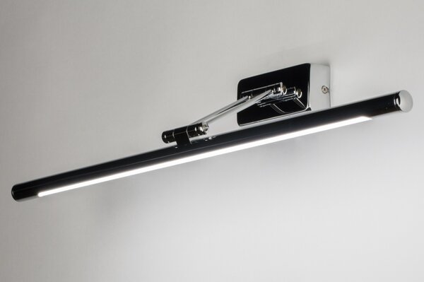 Nástěnné designové LED svítidlo nad zrcadlo Velay C (LMD)