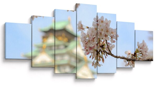 Obraz - Sakura (210x100 cm)