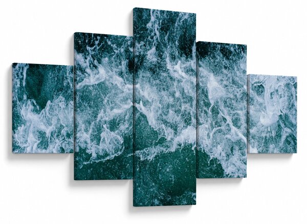 Obraz - Vlny oceánu (125x70 cm)