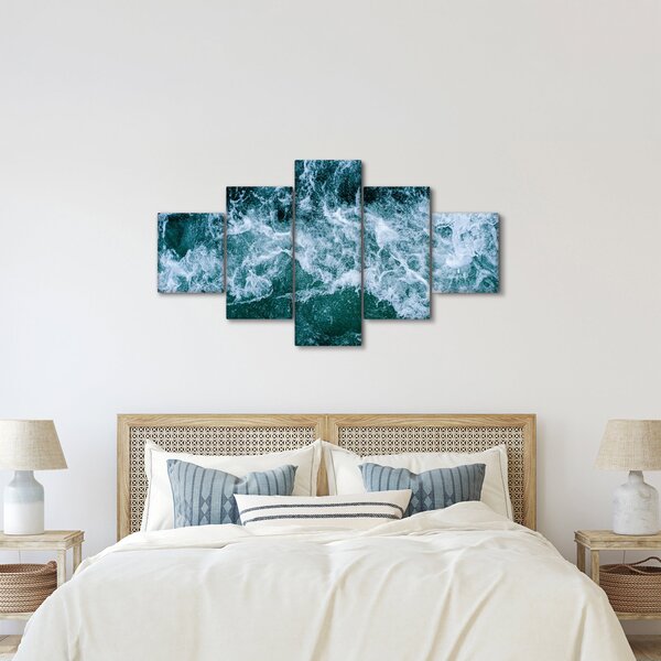 Obraz - Vlny oceánu (125x70 cm)