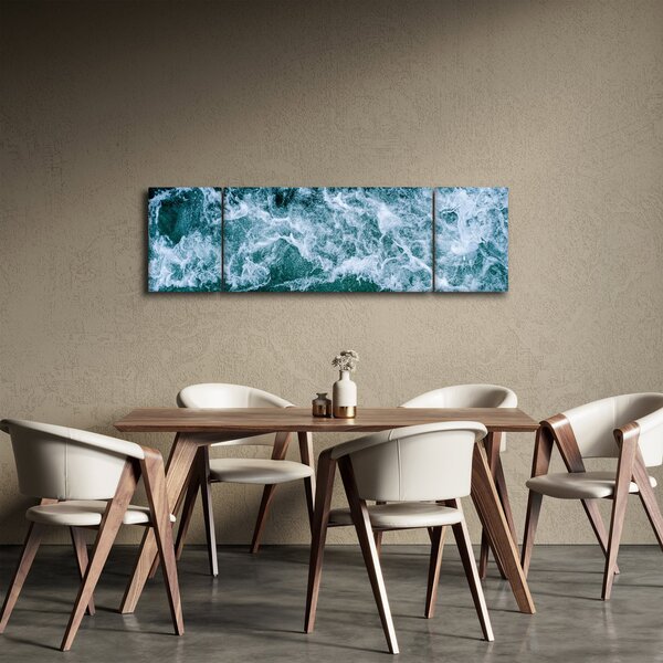 Obraz - Vlny oceánu (170x50 cm)