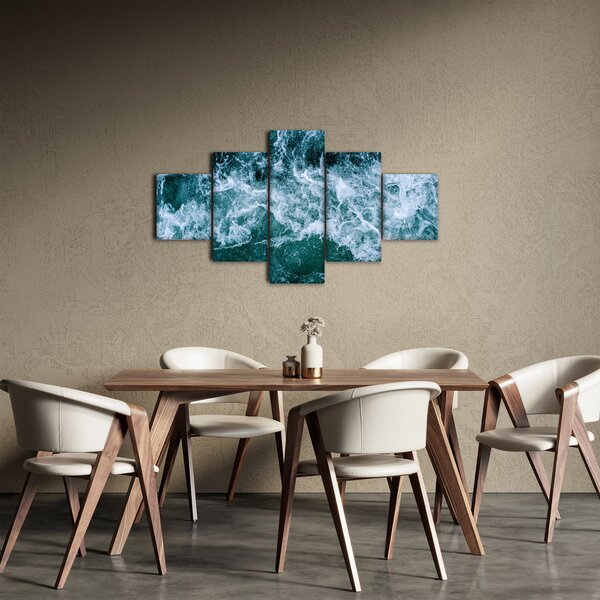 Obraz - Vlny oceánu (125x70 cm)