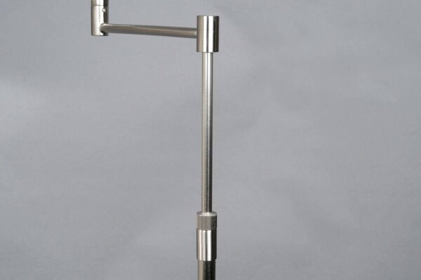 Stojací lampa se stmívačem Austin FX Steel (LMD)