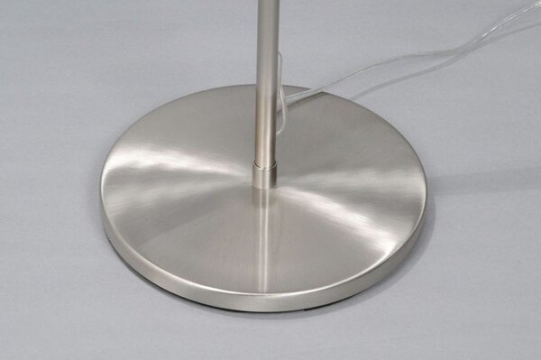 Stojací lampa se stmívačem Austin FX Steel (LMD)
