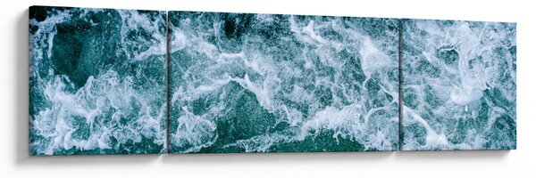 Obraz - Vlny oceánu (170x50 cm)
