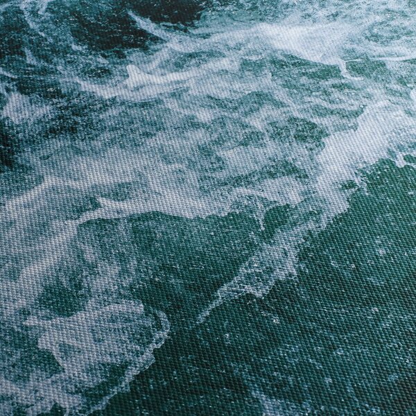 Obraz - Vlny oceánu (170x50 cm)
