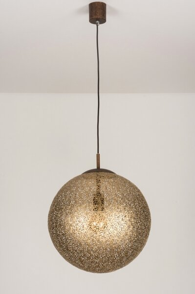 Závěsné designové svítidlo do obývacího pokoje Boll Gold 30 (LMD)
