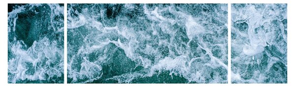 Obraz - Vlny oceánu (170x50 cm)