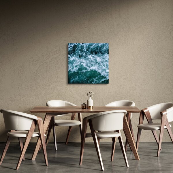 Obraz - Vlny oceánu (30x30 cm)