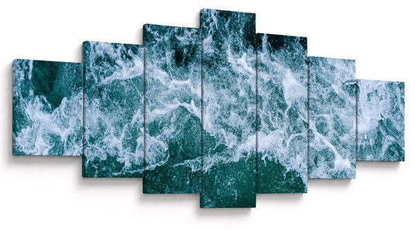 Obraz - Vlny oceánu (210x100 cm)