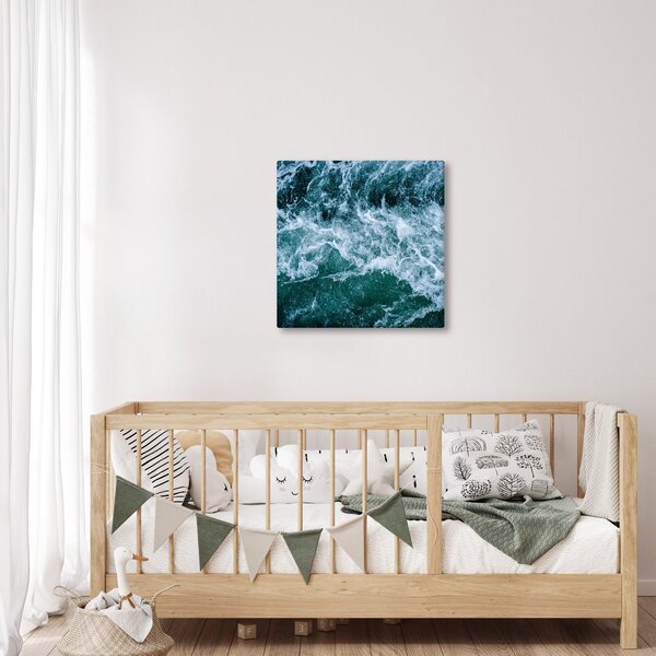 Obraz - Vlny oceánu (30x30 cm)