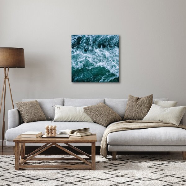 Obraz - Vlny oceánu (30x30 cm)