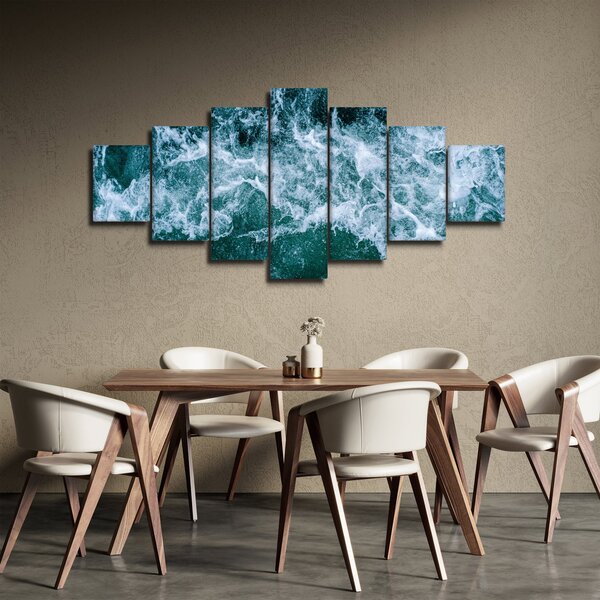 Obraz - Vlny oceánu (210x100 cm)
