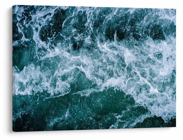 Obraz - Vlny oceánu (70x50 cm)