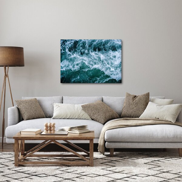 Obraz - Vlny oceánu (70x50 cm)