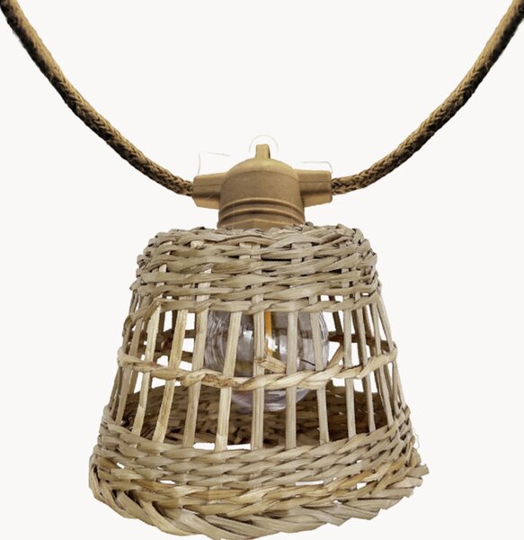 Stmívatelné solární LED světelné řetězy Samoa