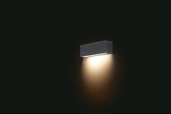 NOWODVORSKI Nástěnné osvětlení STRAIGHT WALL XS, černé 6350