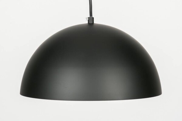 Závěsné designové svítidlo nad stůl Magna 30,5 Black and Gold (LMD)