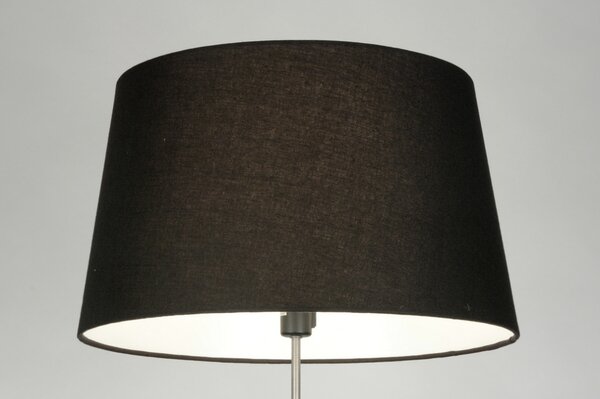 Stojací designová lampa Paola Nero and Brown (LMD)