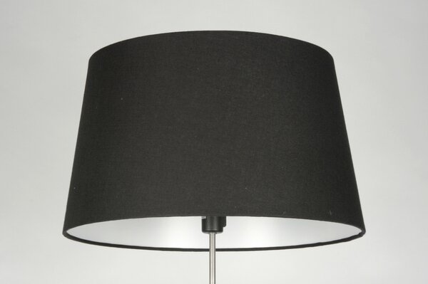 Stojací designová lampa Paola Nero and Brown (LMD)