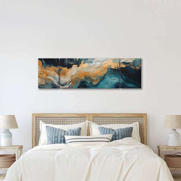 Obraz - Abstrakce (170x50 cm)
