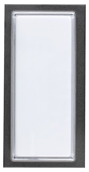RABALUX Venkovní LED nástěnné svítidlo FOLLINA, 680lm, 4000K, IP54 008830