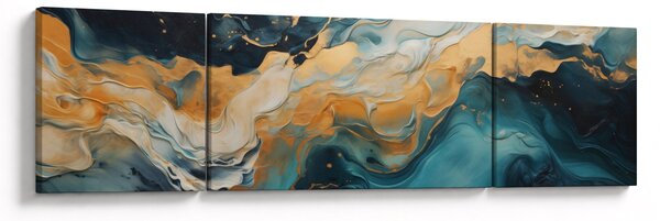 Obraz - Abstrakce (170x50 cm)