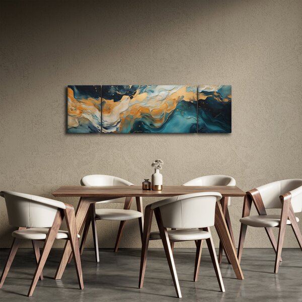 Obraz - Abstrakce (170x50 cm)