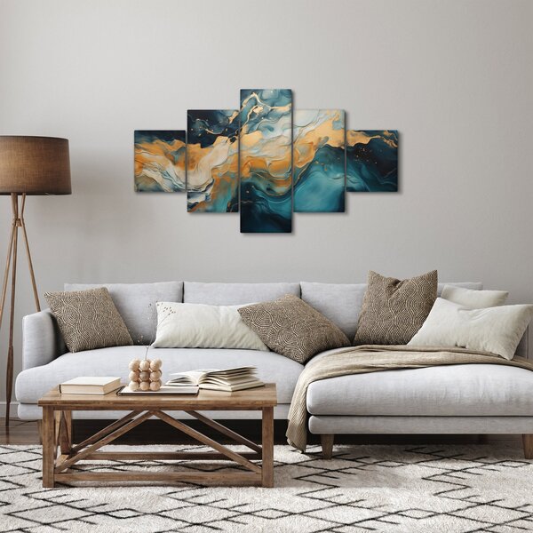 Obraz - Abstrakce (125x70 cm)