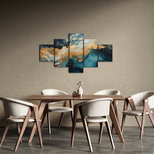 Obraz - Abstrakce (125x70 cm)