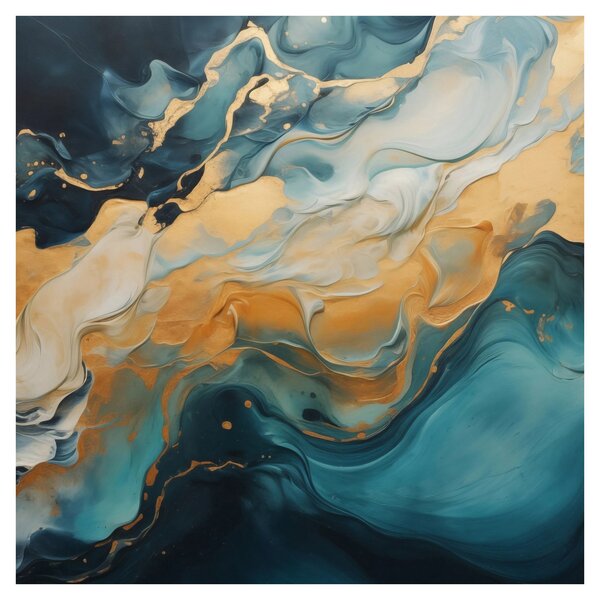 Obraz - Abstrakce (30x30 cm)