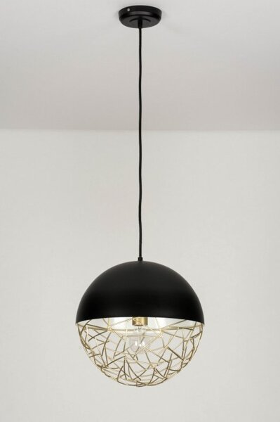 Závěsné designové svítidlo do kuchyně Jessica Gold 35 (LMD)