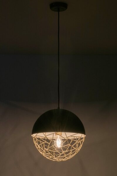 Závěsné designové svítidlo do kuchyně Jessica Gold 35 (LMD)